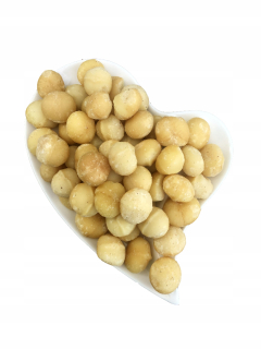 Orechy - Makadamské orechy 200g matice makadamia chuť