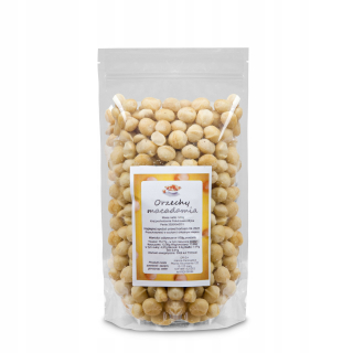 Orechy - Makadamské orechy 500g makadamia prírodné čerstvé