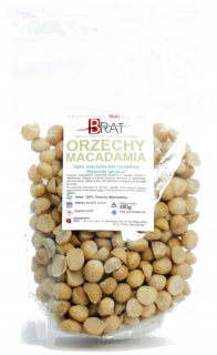 Orechy - Makadamské orechy 500g makadamia delikátna chuť