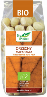Makadamsko NUTS BIO 200G BIO Planéta