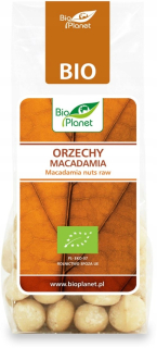 Orechy - Macadamsko NUTS BIO 75 G - BIO Planet Bio Planet