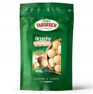 Orechy - MACADAMIA ORECHY MACADAMIA 250g ČERSTVÉ PRÍRODNÉ