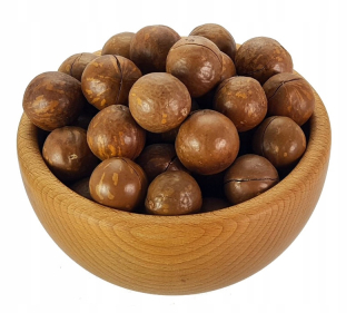 Orechy - Makadamské orechy v škrupine 250g