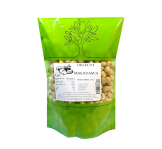 Orechy - Makadamia NUTS 1KG z ECOBI Macadamsko