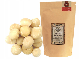 Orechy - Makadamia NUTS 500 g Čerstvé makadamsko