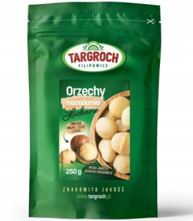 Orechy - MACADAMIA ORECHY, CELÉ PRÍRODNÉ - Targroch - 250g