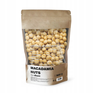 Orechy - NUTS Makadamia Gymbeam 500 g
