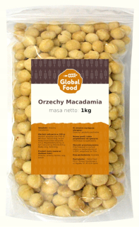 Orechy - Nuts Makadamia Walnut Macadamia 1kg 1000G