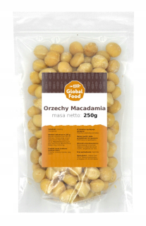 Orechy - Makadamia orechy makadamia 250g
