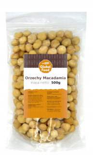 Orechy - Makadamsko orechy makadamia 500g