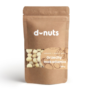 Orechy - Makadamia NUTS 500g Delicious Macadamia