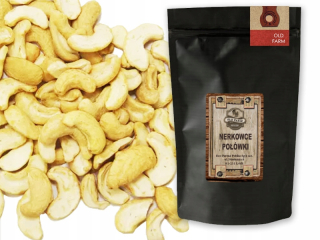 Orechy - Kešová matica 1 kg kešu polovice bez soli