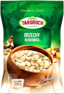 Orechy - Kešová matica 1kg celá výstredná prémiová kvalita