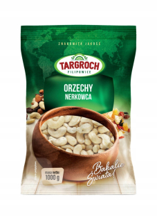 Orechy - PEŇAŽNÉ ORECHY 1KG Kešu celé arašidy zinok
