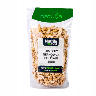 Orechy - Kešová matica 1kg 100% prírodná kvalita polovice