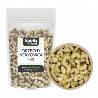 Orechy - Kešová matica 1kg celá kvalita a chuť nutrí