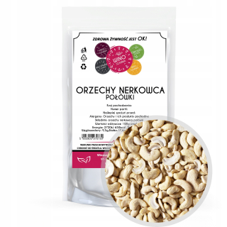 Orechy - Kešová matica 1kg Prírodné kešu polovice