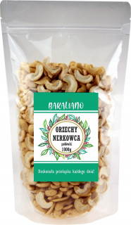 Orechy - PRÍPADOVÉ ORECHY 1kg Kešu OSTATNÉ POLOVIČNÉ Chutné 1000g
