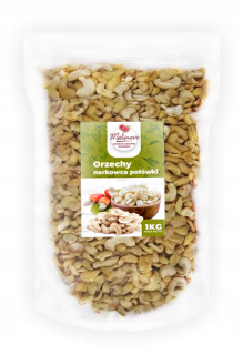 Orechy - PRÍPADOVÉ ORECHY 1kg POLOVIČNÉ POLOVINNÉ PRÍRODNÉ PRÍPADE