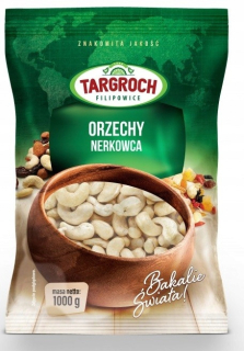 Orechy - Kešové orechy 1kg targroch