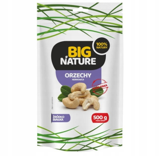 Orechy - Kešová matica 500g Veľká prírodná polovica
