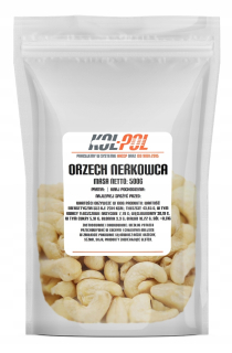 Orechy - Kešové nohavice 500g celá kvalita obličiek
