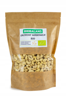 Orechy - Kešová matica Bio Premium 1 kg - Biobalans