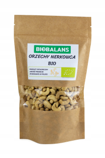 Orechy - Kešová matica Bio Premium 400 g - Biobalans