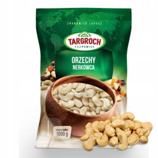 Orechy - Kešu orechy. Úplné 1 kg Targoch 1000G obličky