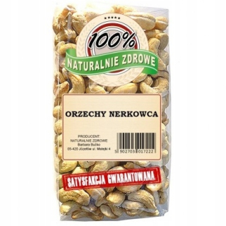 Orechy - Kešu orechy. Celé - 1kg