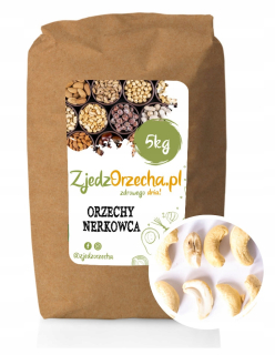 Orechy - Kešu orechy. Celé - 5kg