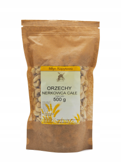 Orechy - Kešové orechy celé čerstvé, dobrá kvalita 500g