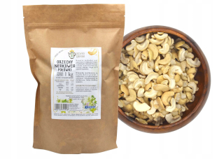 Orechy - Kešové orechy prírodné čerstvé výstredné 1kg