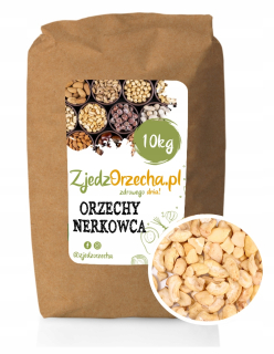 Orechy - Kešové orechy lahodné a čerstvé 10kg polovice