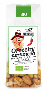 Orechy - Pečené orechy a solené s Chili Bio 100