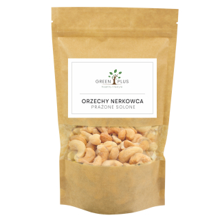Orechy - PRAŽENÉ PEŇAŽNÉ ORECHY, SOLI 0,5 KG ZELENÉ PLUS