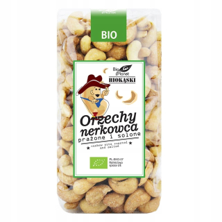 Orechy - Kešové orechy pečené solené 350g bio planéty