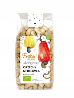 Orechy - Kešu orechy pečené soľou 250g bio