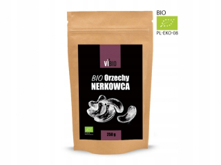 Orechy - Čerstvé kešu 250g Bio VIVIO