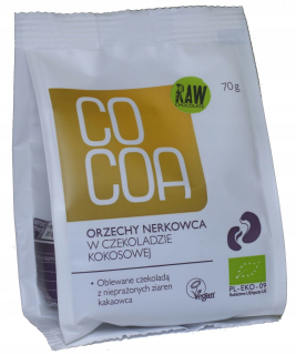 Kešové orechy v Coconut Chocolate Bio