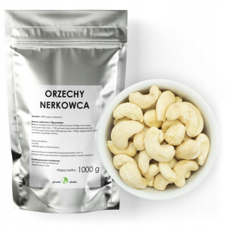 Orechy - Kešu orechy. Najvyššia kvalita 1kg