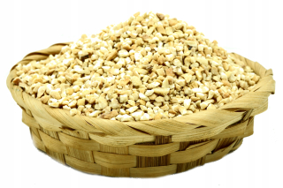 Cereálne orechy v 1kg koláče posypeme
