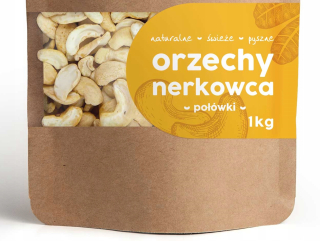Orechy - Kešové orechy polovice 1kg čerstvé chutné D-orechy