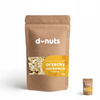 Orechy - Kešové orechy Premium 1kg čerstvé D-orechy