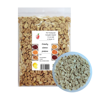 Orechy - Orechy pečené arašidy bez soli 3kg