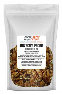 Orechy - PECANOVÉ ORECHY 1 kg Prírodný pekanový orech vysokej kvality