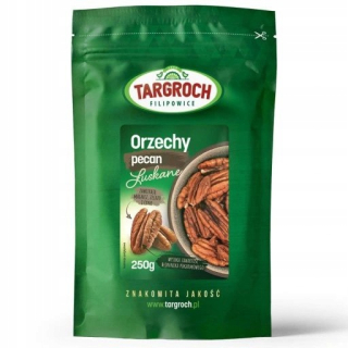Orechy - PECANOVÉ ORECHY 250g pekanové orechy TARGROCH