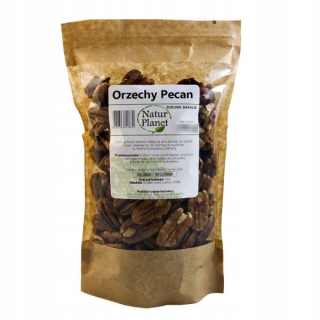 Orechy - Pekanové orechy 500 g Natur Planet