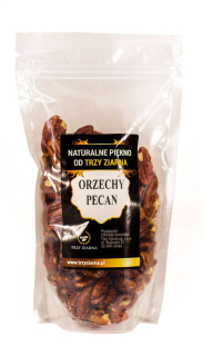 Orechy - Pekanové orechy 500g pekan zdravé čerstvé tri