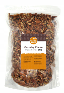 Orechy - Pecan Pekan 1kg 1000g NUTS